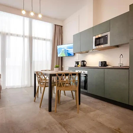 شقة Albani Loft *